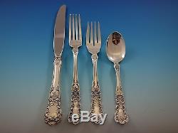 Buttercup by Gorham Sterling Silver Flatware Set 8 Place Size Service 32 Pieces