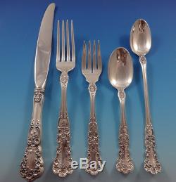 Buttercup by Gorham Sterling Silver Flatware Set For 12 Dinner Size 65 Pieces