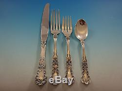 Buttercup by Gorham Sterling Silver Flatware Set For 12 Service 48 Pieces