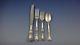 Buttercup By Gorham Sterling Silver Flatware Set For 8 Service 32 Pieces