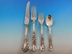 Buttercup by Gorham Sterling Silver Flatware Set for 8 Service 32 Pieces Dinner