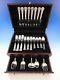 Buttercup By Gorham Sterling Silver Flatware Set For 8 Service 37 Pieces Dinner