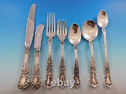 Buttercup by Gorham Sterling Silver Flatware Set for 8 Service 59 pcs