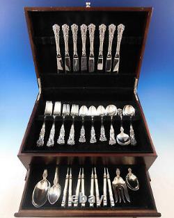 Buttercup by Gorham Sterling Silver Flatware Set for 8 Service 59 pcs