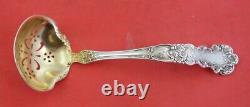 Buttercup by Gorham Sterling Silver Sugar Sifter Ladle Pierced gold washed 6