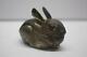 Cartier Sterling Silver Easter Bunny/rabbit Trinket Box Rare Collectible Italy