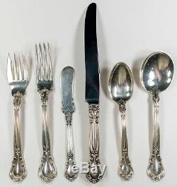 CHANTILLY Sterling Silver GORHAM 76 Pc SERVICE for 12 with 4 SERVERS