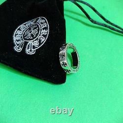CHROME HEARTS 925 Sterling Silver Forever Ring Sizes 7