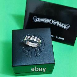 CHROME HEARTS 925 Sterling Silver Forever Ring Sizes 7