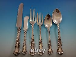 Cambridge by Gorham Sterling Silver Flatware Service for 12 Set 78 Pieces