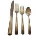 Camellia By Gorham Sterling Silver Flatware Set For 6 Service 24 Pieces