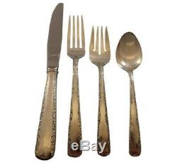 Camellia by Gorham Sterling Silver Flatware Set For 6 Service 24 Pieces