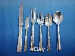 Camellia by Gorham Sterling Silver Flatware Set For 8 Service 52 Pieces