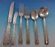 Candlelight By Towle Sterling Silver Flatware Set For 12 Service 73 Pieces