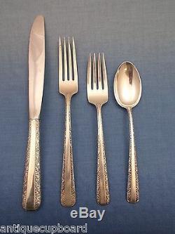 Candlelight by Towle Sterling Silver Flatware Set For 6 Service 24 Pieces