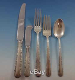 Candlelight by Towle Sterling Silver Flatware Set For 8 Service 50 Pieces