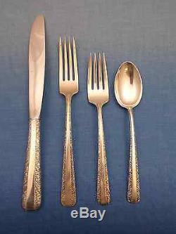 Candlelight by Towle Sterling Silver Flatware Set Service 36 Pieces
