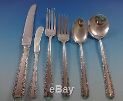 Candlelight by Towle Sterling Silver Flatware Set Service 50 Pieces