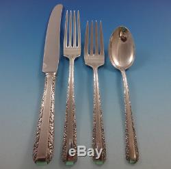 Candlelight by Towle Sterling Silver Flatware Set Service 50 Pieces