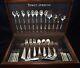 Candlelight By Towle Sterling Silver Flatware Set For 8 63 Pieces