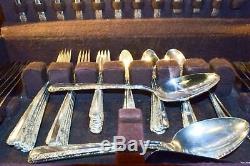Candlelight by Towle Sterling Silver Flatware Set for 8 63 Pieces
