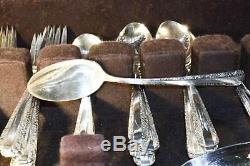 Candlelight by Towle Sterling Silver Flatware Set for 8 63 Pieces