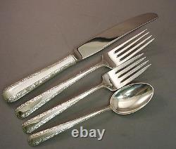 Candlelight-towle 4 Piece Sterling Lunch Place Setting(s)-french Blade