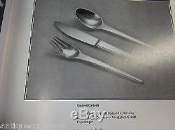 Caravel by Georg Jensen Sterling Silver Flatware Set Service 107 Pieces Modern