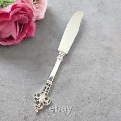 Cardeilhac Christofle Renaissance Butter Knife 1pc Sterling Silver 925 Excellent