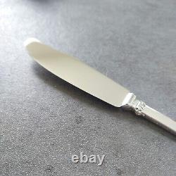 Cardeilhac Christofle Renaissance Butter Knife 1pc Sterling Silver 925 Excellent