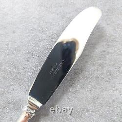 Cardeilhac Christofle Renaissance Butter Knife 1pc Sterling Silver 925 Excellent