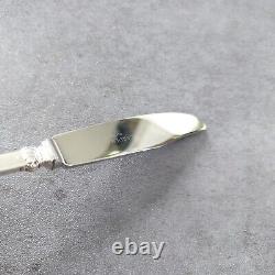 Cardeilhac Christofle Renaissance Butter Knife 1pc Sterling Silver 925 Excellent