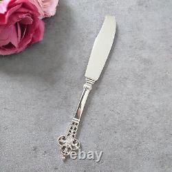 Cardeilhac Christofle Renaissance Butter Knife 1pc Sterling Silver 925 Excellent