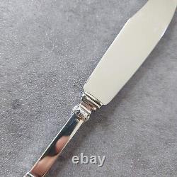 Cardeilhac Christofle Renaissance Butter Knife 1pc Sterling Silver 925 Excellent