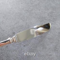 Cardeilhac Christofle Renaissance Butter Knife 1pc Sterling Silver 925 Excellent