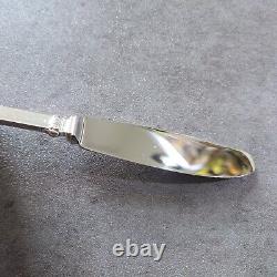 Cardeilhac Christofle Renaissance Butter Knife 1pc Sterling Silver 925 Excellent