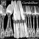 Cardeilhac French Sterling Silver Dinner Flatware Set 18 Pc Neoclassical