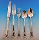 Carillon By Lunt Sterling Silver Flatware Service For 8 Set 42 Pieces