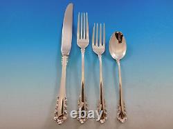 Carillon by Lunt Sterling Silver Flatware Service for 8 Set 42 pieces