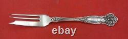Carnation by Wallace Sterling Silver Pastry Fork 3-tine 6 Original