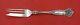Carnation By Wallace Sterling Silver Pastry Fork 3-tine 6 Original