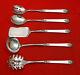 Castle Rose By Royal Crest Sterling Silver Hostess Set 5pc Hhws Custom Made