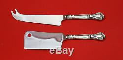 Chantilly by Gorham Sterling Silver Cheese Server Serving Set 2pc HHWS Custom