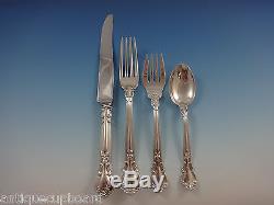 Chantilly by Gorham Sterling Silver Dinner Flatware Set For 8 Service 40 Pieces