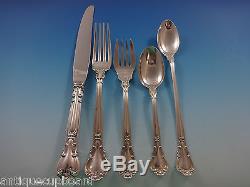 Chantilly by Gorham Sterling Silver Dinner Flatware Set For 8 Service 44 Pieces