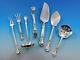 Chantilly By Gorham Sterling Silver Essential Serving Set Small 7-piece