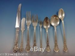 Chantilly by Gorham Sterling Silver Flatware Set For 12 Service 104 Pieces