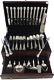 Chantilly By Gorham Sterling Silver Flatware Set For 12 Service 110 Pieces