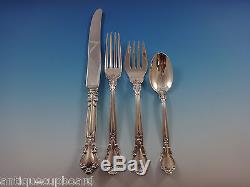 Chantilly by Gorham Sterling Silver Flatware Set For 12 Service 110 Pieces