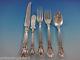 Chantilly By Gorham Sterling Silver Flatware Set For 12 Service 63 Pieces